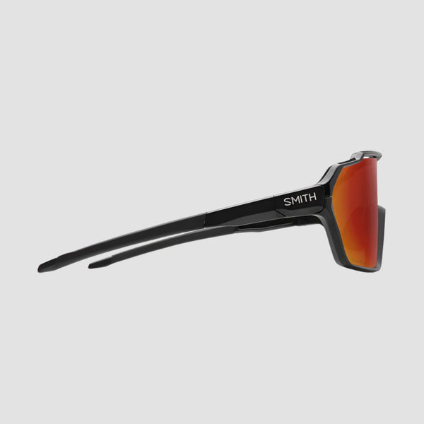 Load image into Gallery viewer, Smith SHIFT MAG Sunglasses (Black/ChromaPop Red Mirror)
