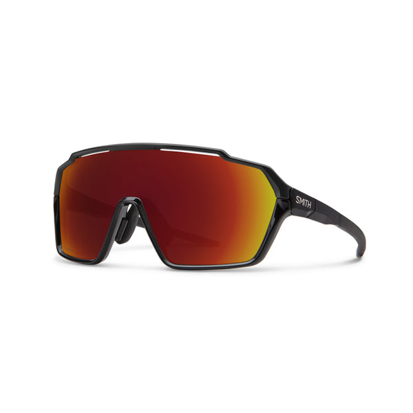 Smith SHIFT MAG Sunglasses (Black/ChromaPop Red Mirror)