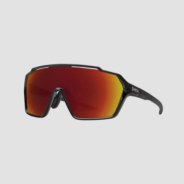 Load image into Gallery viewer, Smith SHIFT MAG Sunglasses (Black/ChromaPop Red Mirror)
