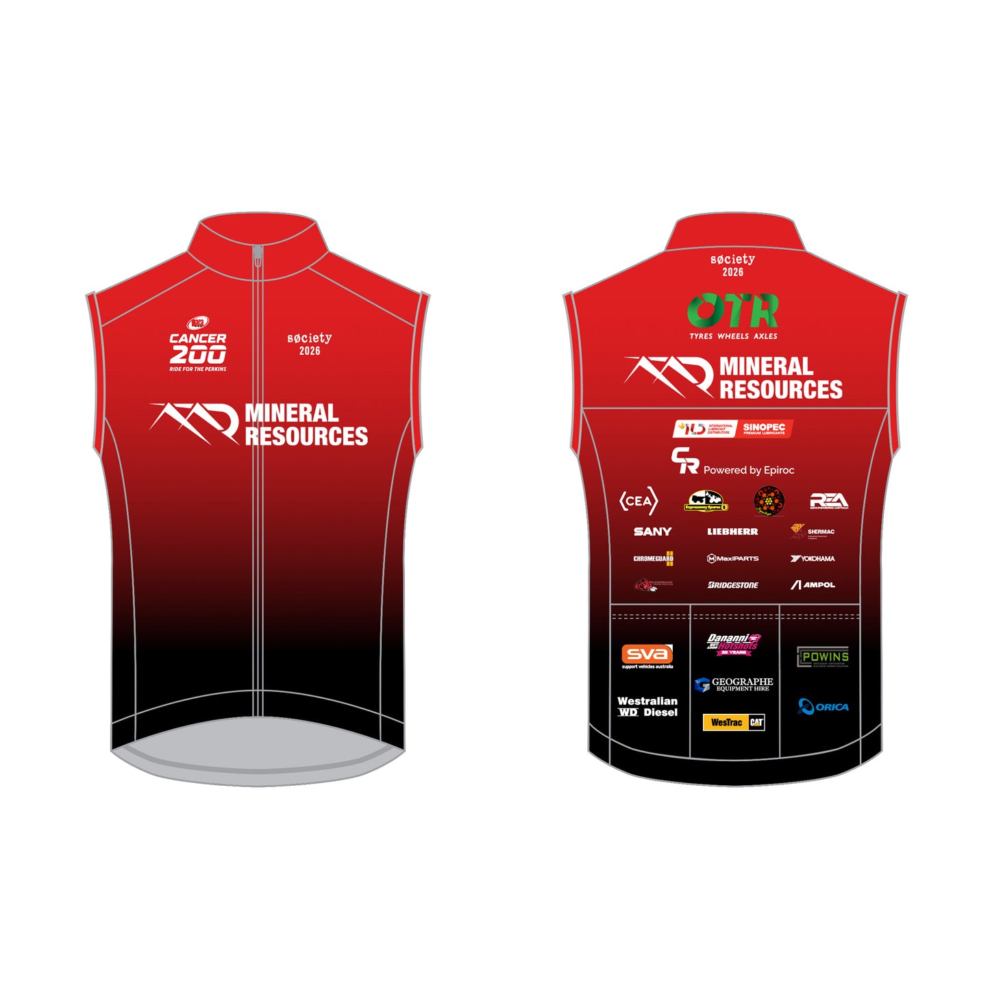 MRL 2026 Vest