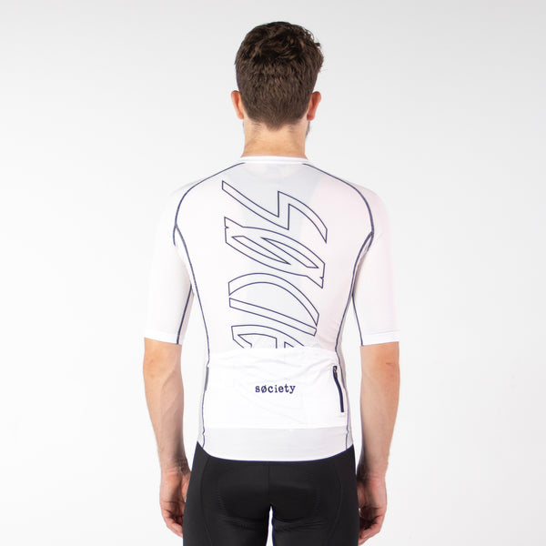 Load image into Gallery viewer, Mens Omni HyperMesh Jersey (White/Black)

