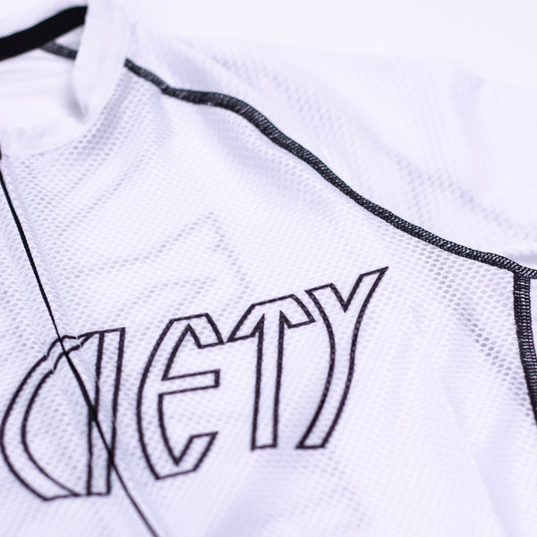 Load image into Gallery viewer, Mens Omni Hypermesh Jersey (White/Black)
