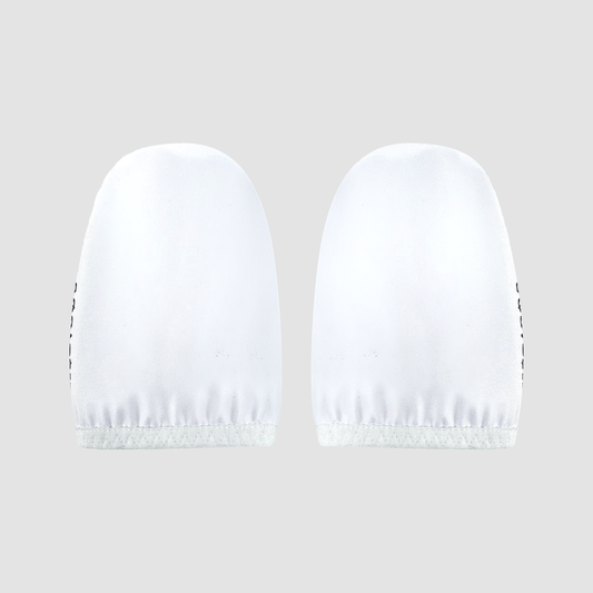 Classic Toe Covers (White)