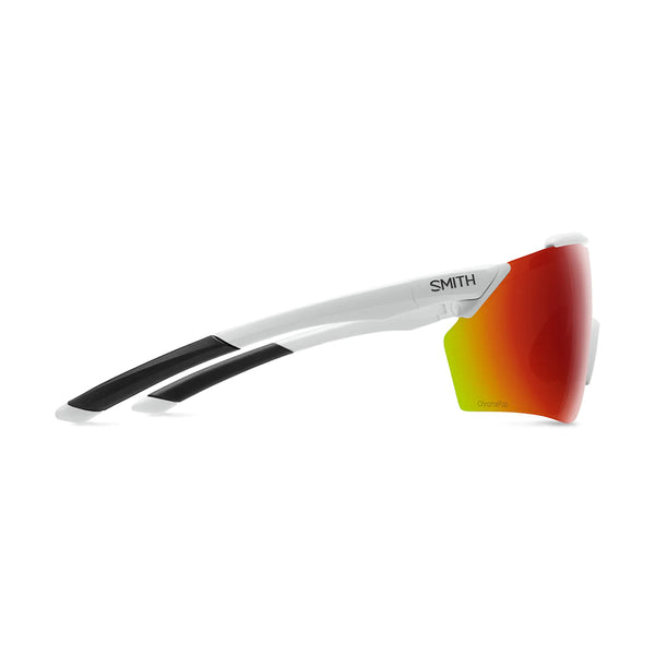 Smith RUCKUS Sunglasses (Matte White/ChromaPop Red Mirror)