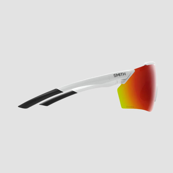 Load image into Gallery viewer, Smith RUCKUS Sunglasses (Matte White/ChromaPop Red Mirror)
