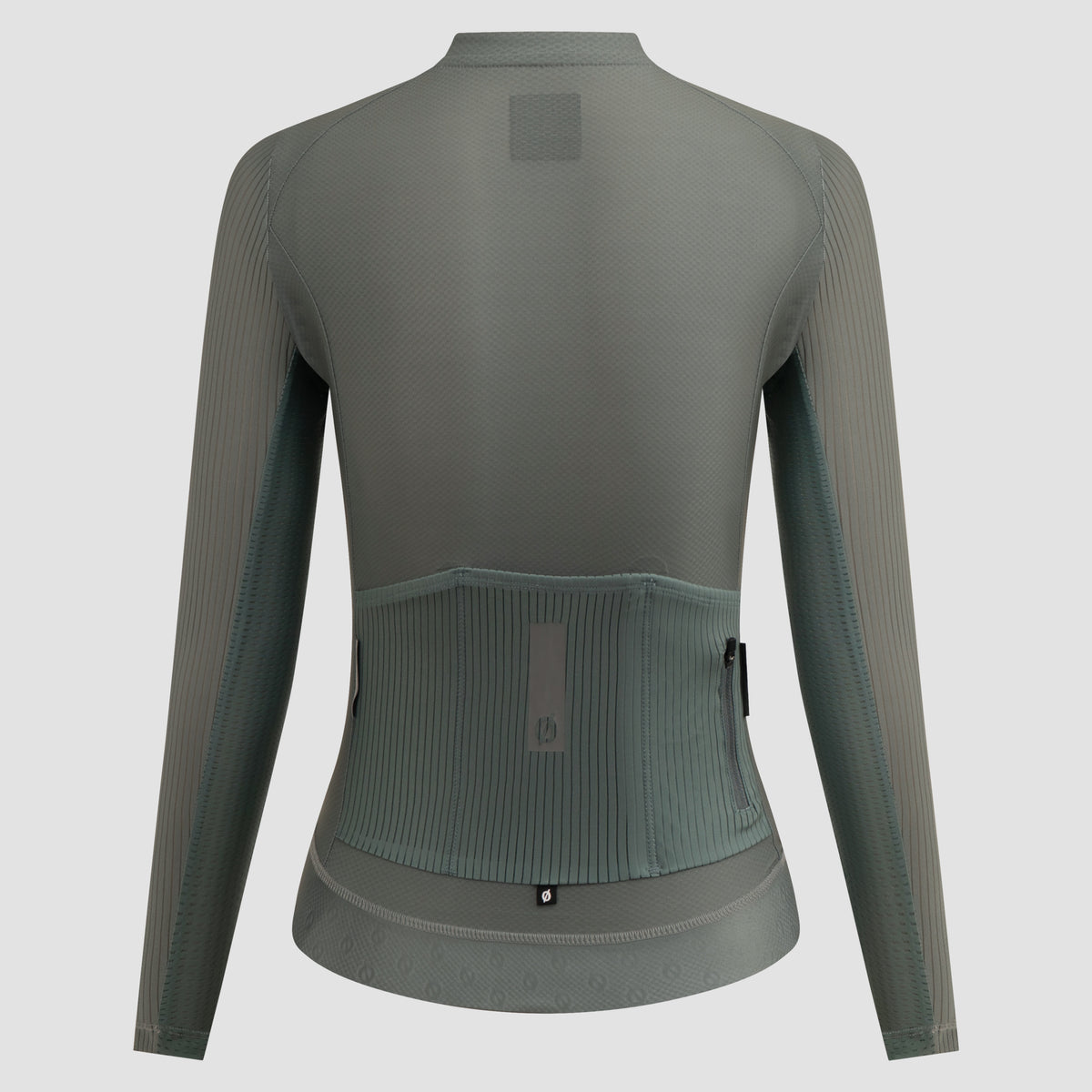 Womens Elevate++ Long Sleeve Jersey [Dark Sage]