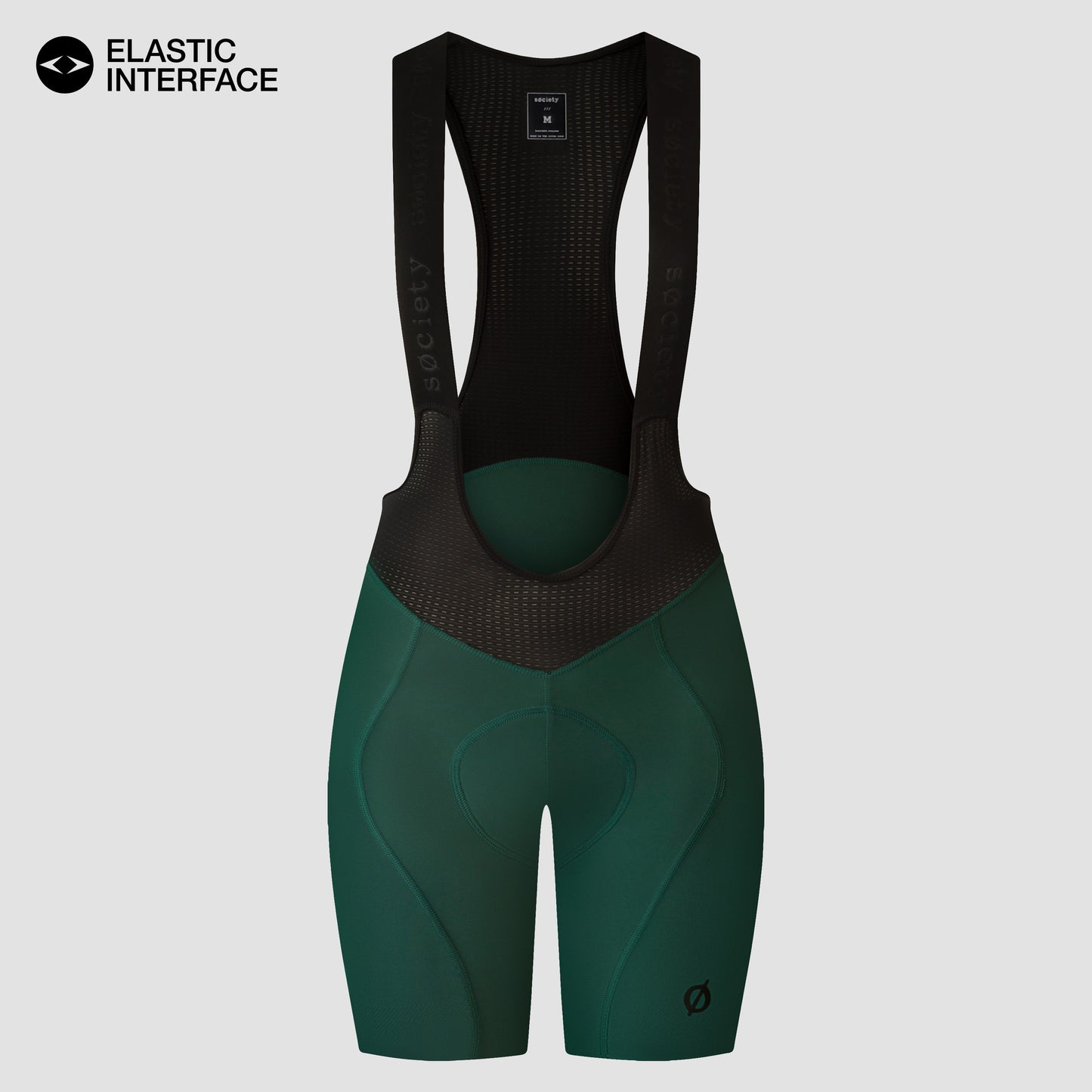 Womens Elevate++ Bib Shorts [Forest Green]