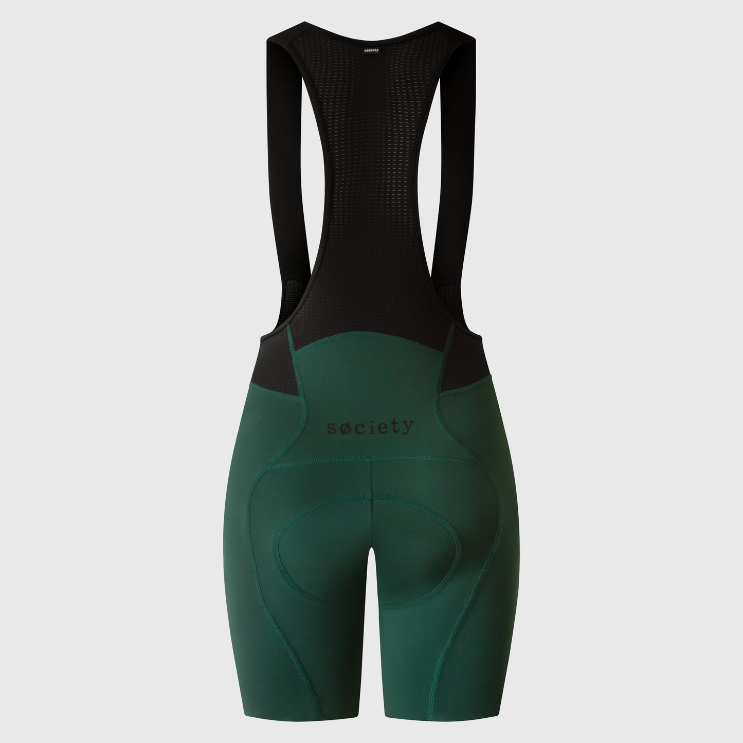 Womens Elevate++ Bib Shorts [Forest Green]