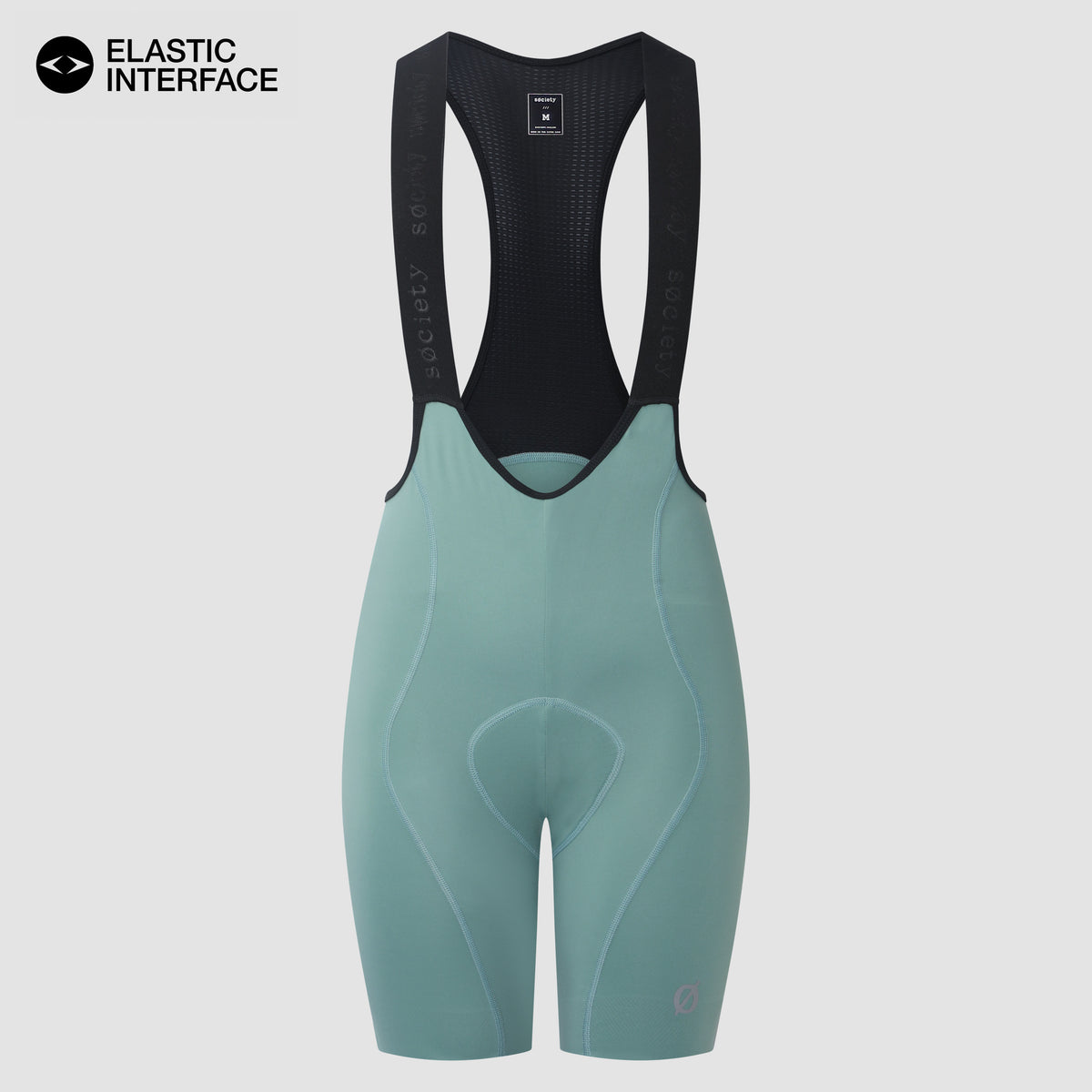 Womens Elevate++ Bib Shorts [Marine Green]