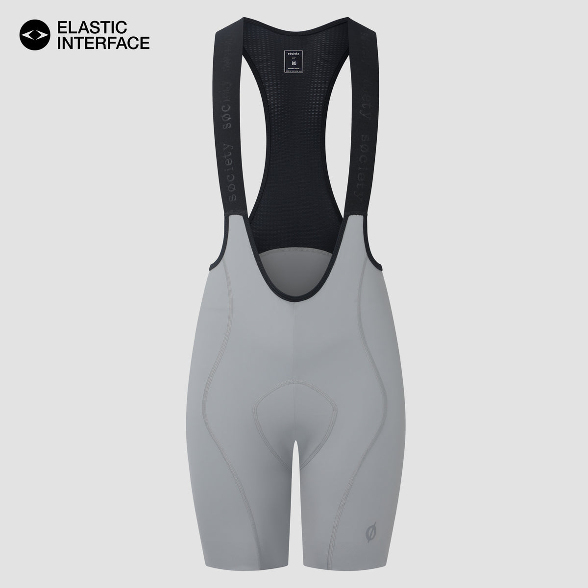 Womens Elevate++ Bib Shorts [Stone Grey]