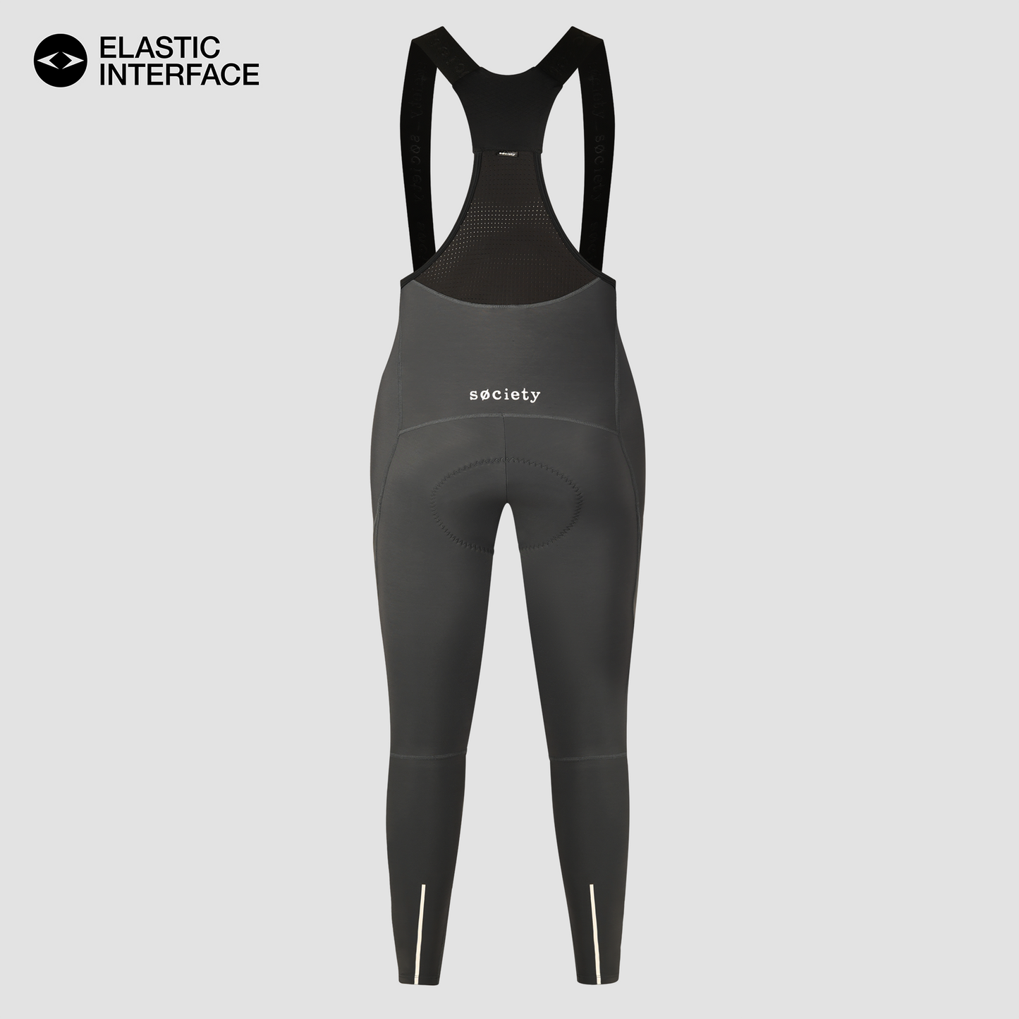Womens Omni Thermal Bib Tights [Graphite]