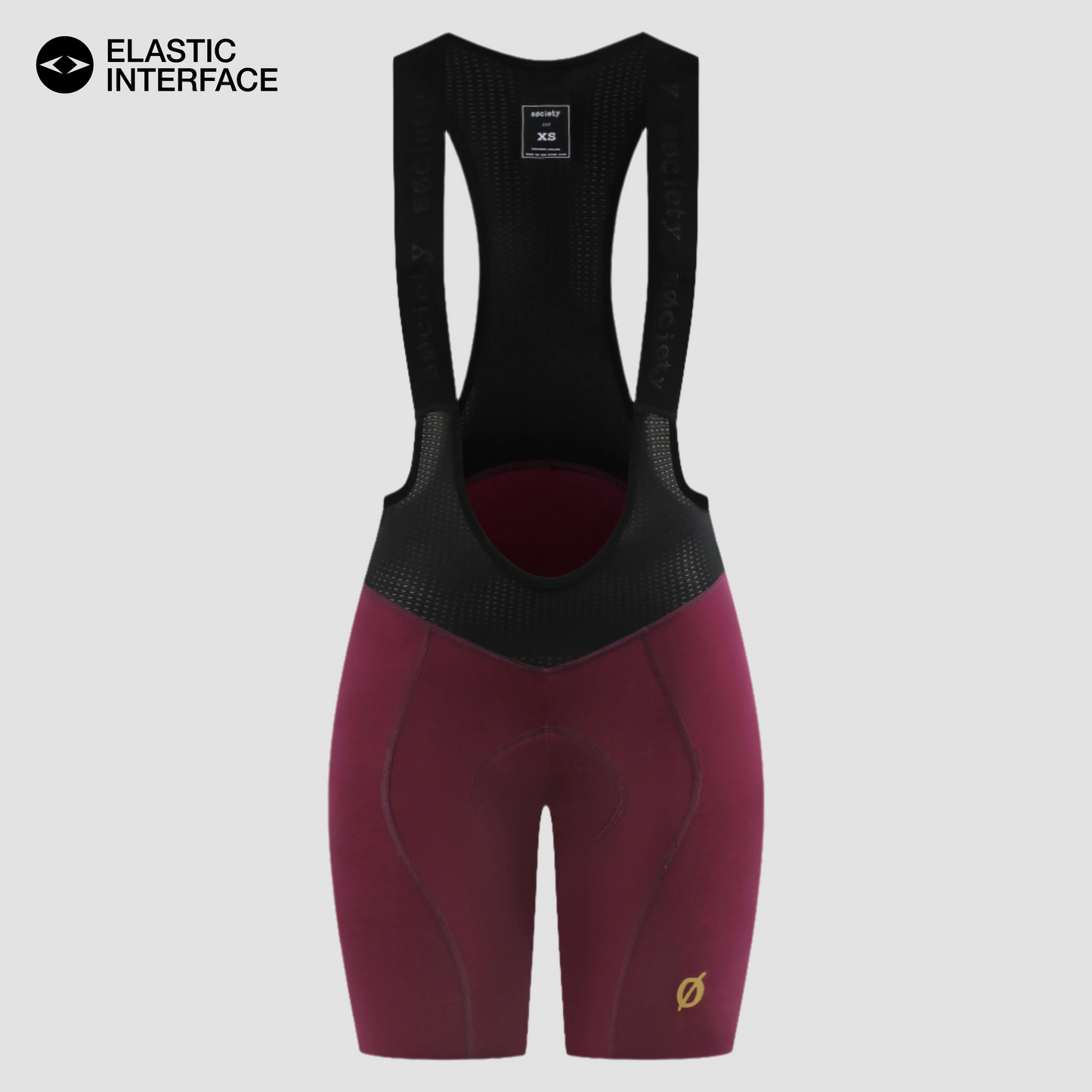 Womens Elevate++ Bib Shorts [Port Wine]