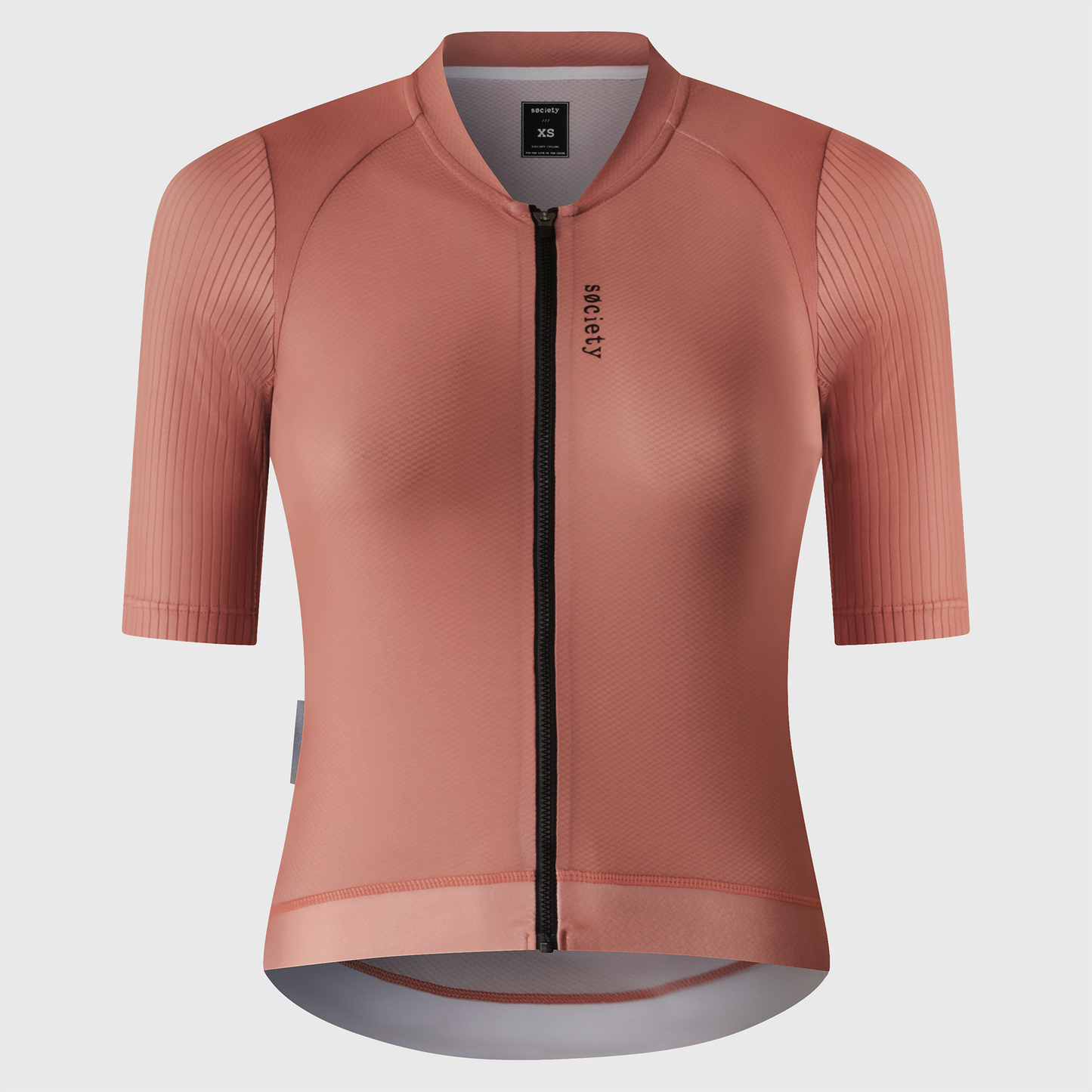 Womens Elevate++ Short Sleeve Jersey [Clay]