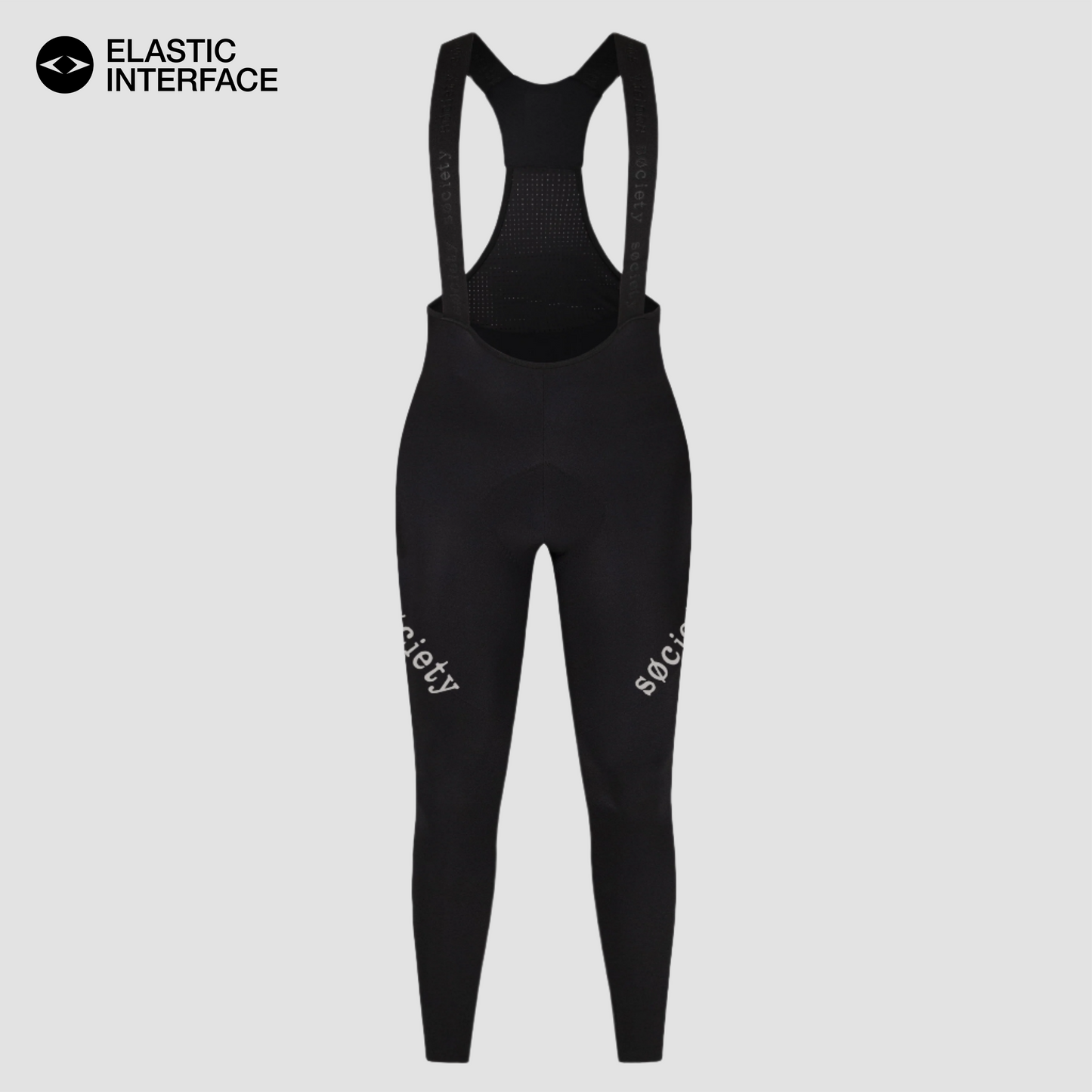 Womens Omni Thermal Bib Tights [Black]