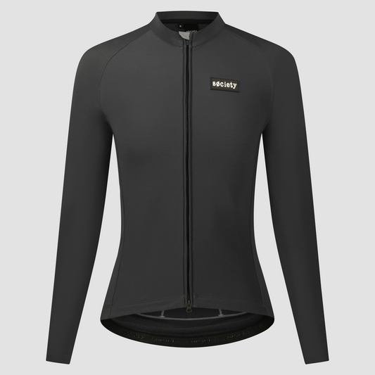 Womens Vision Thermal Jersey [Graphite]