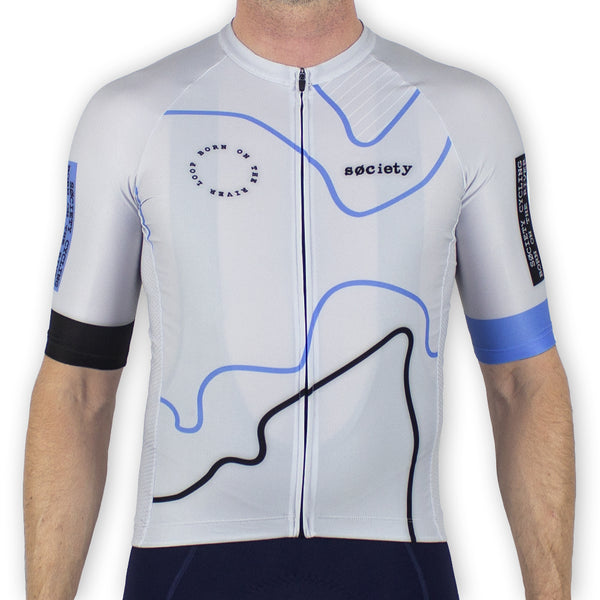 Load image into Gallery viewer, Mens Established Jersey (Grey)
