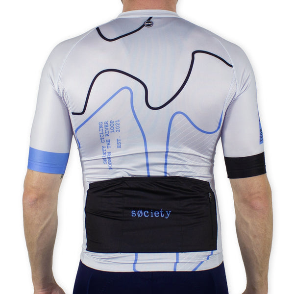 Load image into Gallery viewer, Mens Established Jersey (Grey)
