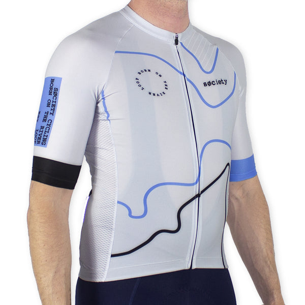 Load image into Gallery viewer, Mens Established Jersey (Grey)
