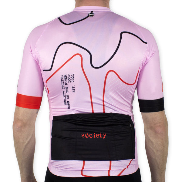 Load image into Gallery viewer, Mens Established Jersey (Pink)
