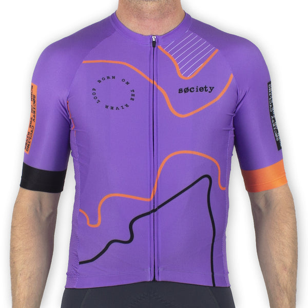 Load image into Gallery viewer, Mens Established Jersey (Purple)
