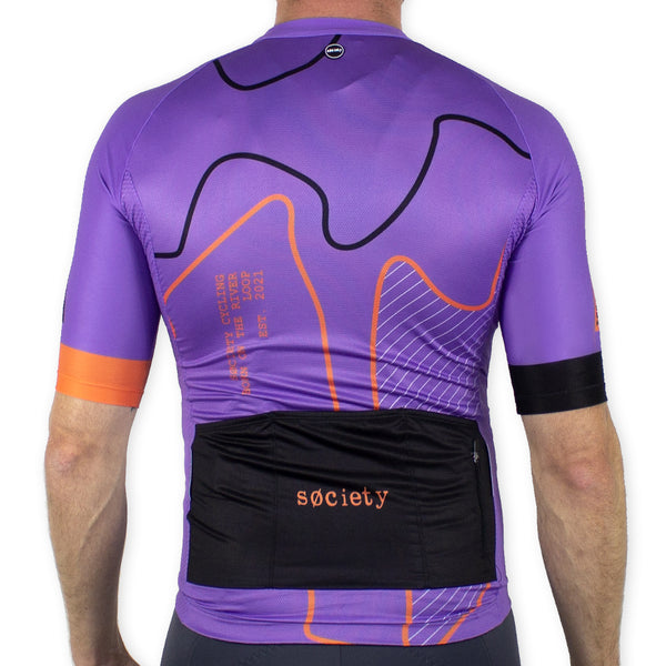 Load image into Gallery viewer, Mens Established Jersey (Purple)

