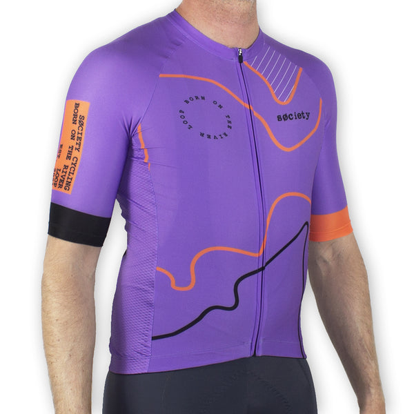 Load image into Gallery viewer, Mens Established Jersey (Purple)
