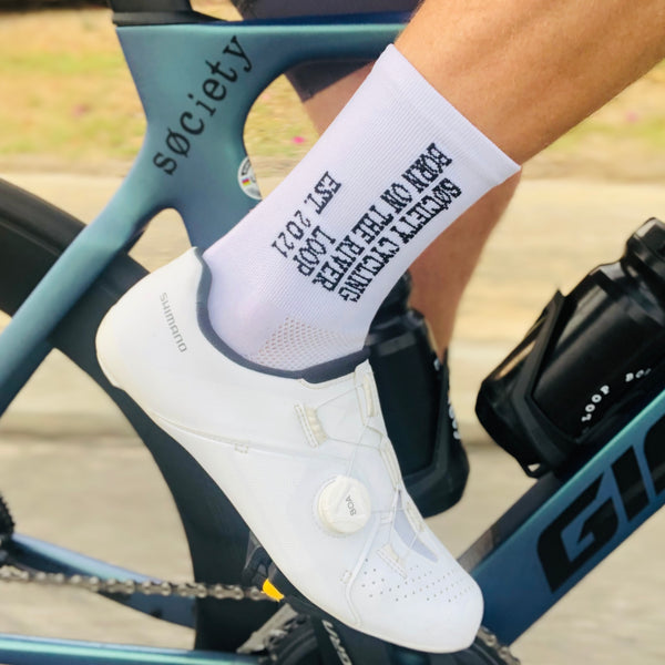 Load image into Gallery viewer, Established Socks (White)
