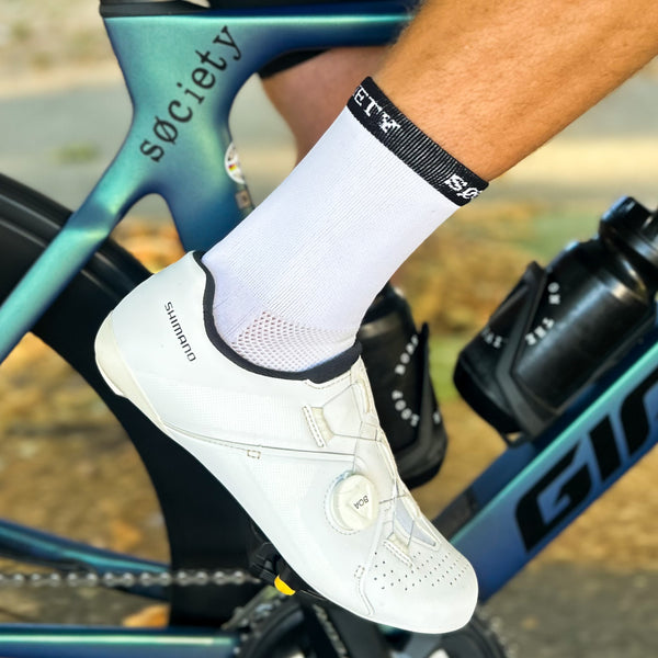 Load image into Gallery viewer, Session Socks (White)
