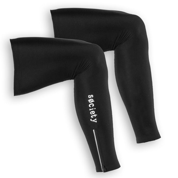 Cycling thermal leg warmers