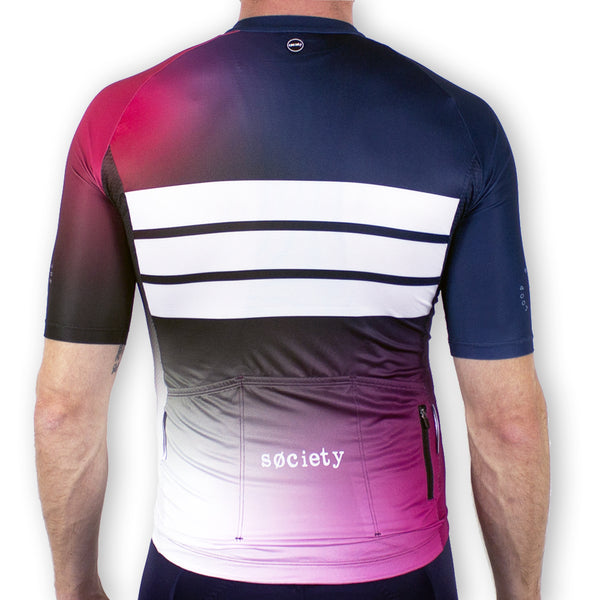 Load image into Gallery viewer, Mens Tri Stripe Jersey (Multi)
