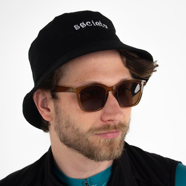 Load image into Gallery viewer, Bucket Hat (Black)
