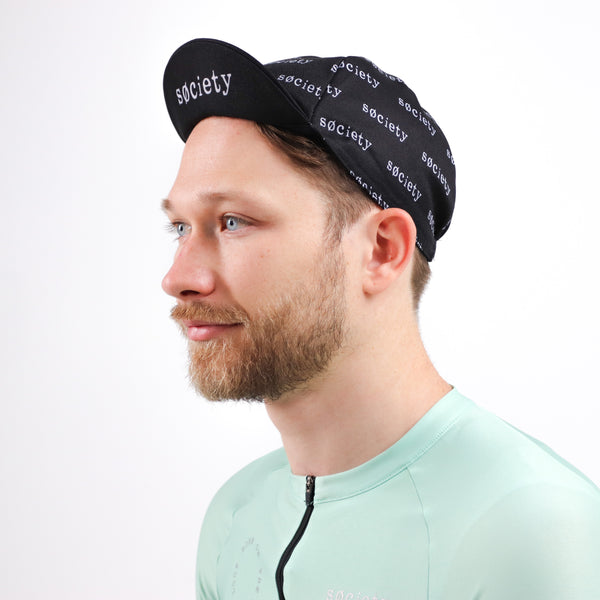 Load image into Gallery viewer, 4 Panel Yardage Cap (Black)
