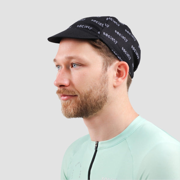 Load image into Gallery viewer, 4 Panel Yardage Cap (Black)
