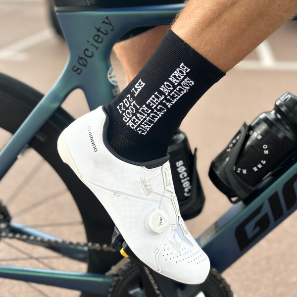 Load image into Gallery viewer, Established Socks (Black)
