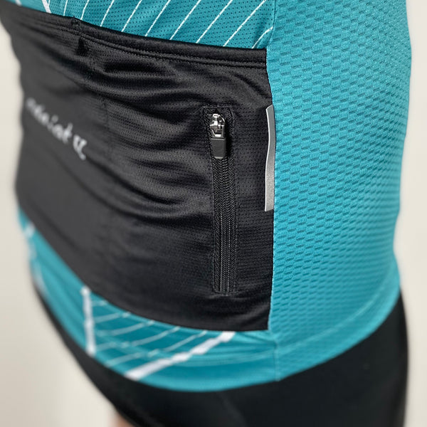 Load image into Gallery viewer, Mens Established Jersey (Teal)
