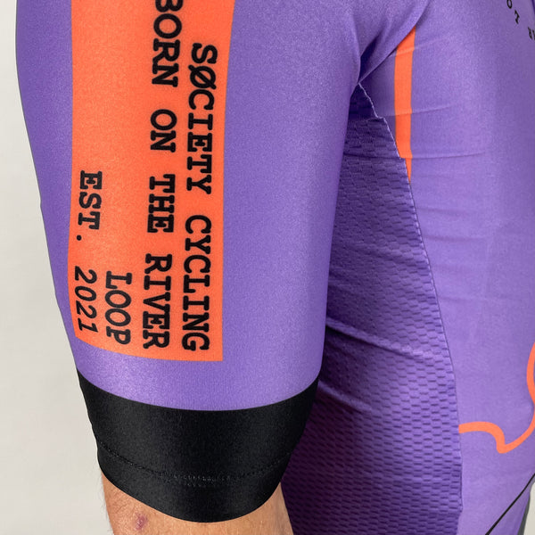 Load image into Gallery viewer, Mens Established Jersey (Purple)
