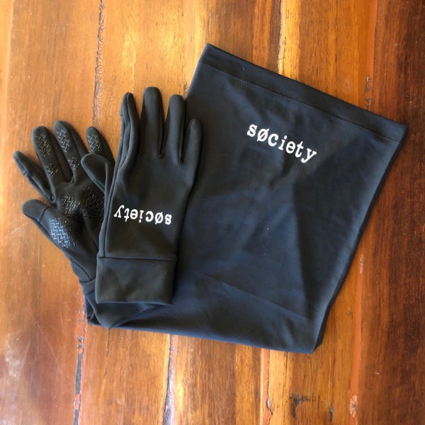Load image into Gallery viewer, Classic Thermal Gloves (Black)

