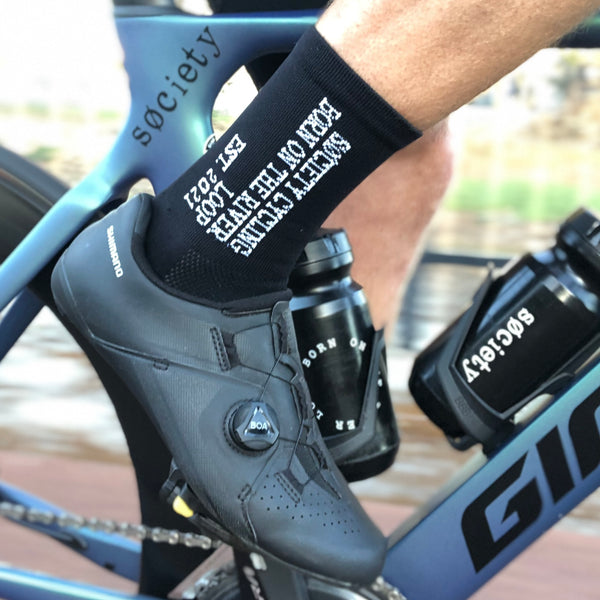 Load image into Gallery viewer, Søciety Cycling sock
