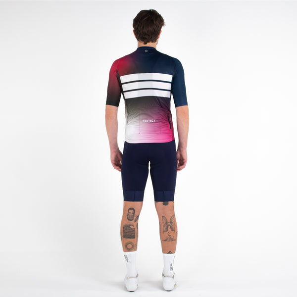 Load image into Gallery viewer, Mens Tri Stripe Jersey (Multi)
