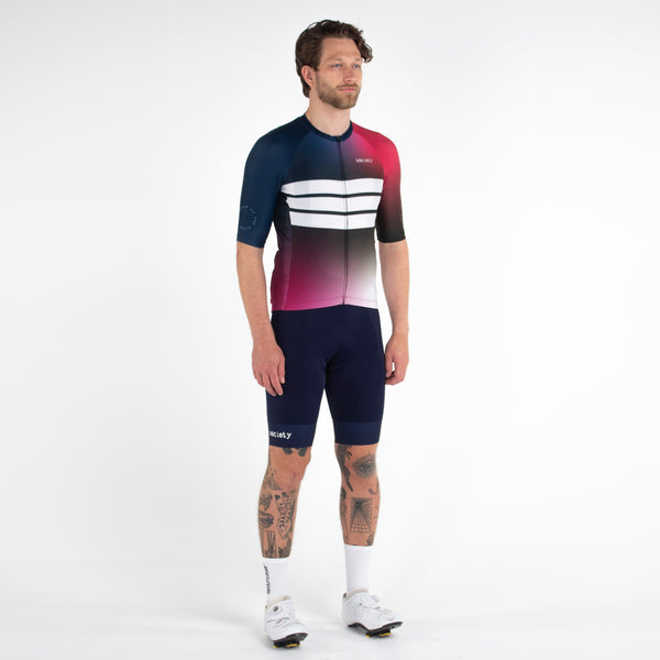 Load image into Gallery viewer, Mens Tri Stripe Jersey (Multi)
