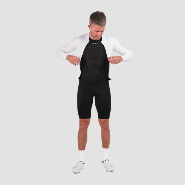 Mens Prevail Long Sleeve Jersey (White)