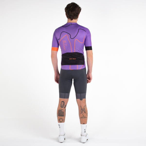 Load image into Gallery viewer, Mens Established Jersey (Purple)
