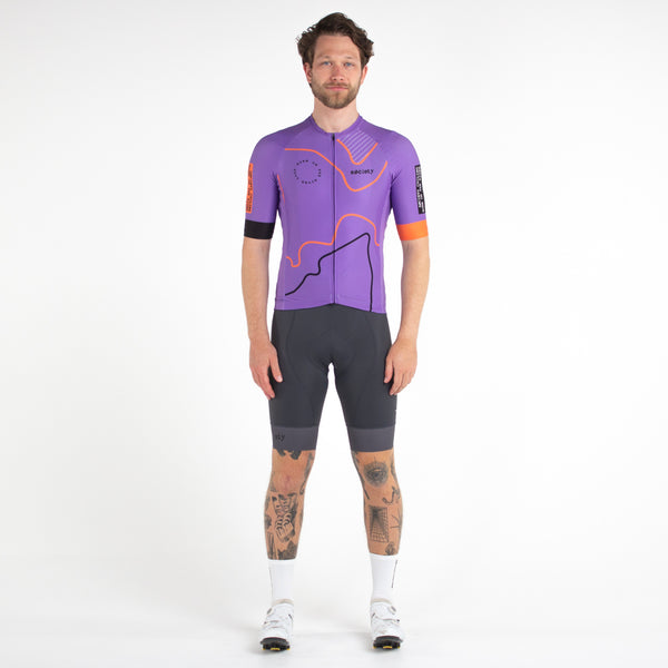 Load image into Gallery viewer, Mens Established Jersey (Purple)
