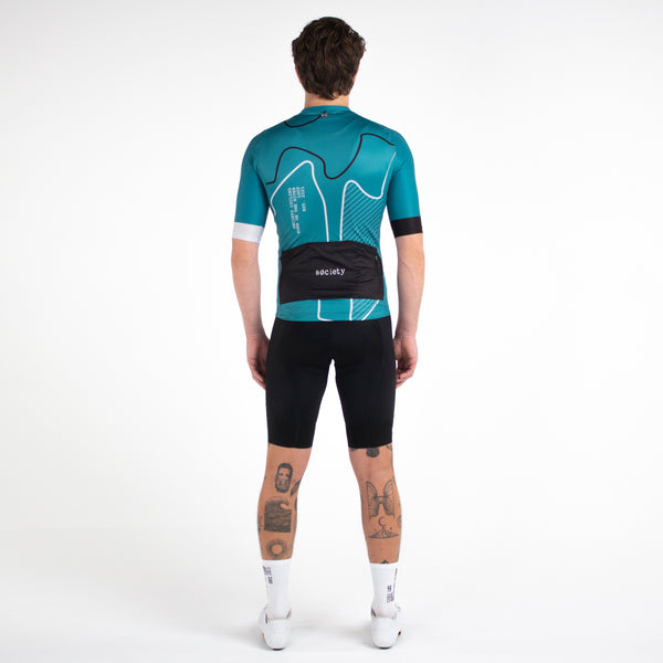 Load image into Gallery viewer, Mens Established Jersey (Teal)
